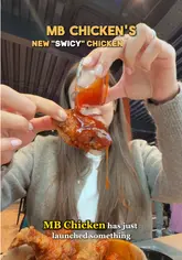 MB Chicken's new Swicy Wings combine Buffalo heat and Korean BBQ sweetness, perfect for flavor lovers in Hounslow.