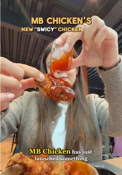 MB Chicken's new Swicy Wings combine Buffalo heat and Korean BBQ sweetness, perfect for flavor lovers in Hounslow.