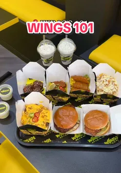 Delicious wings served at Wings 101 in Birmingham, compared to Wingstop, perfect for foodies. #wings101 #birmingham