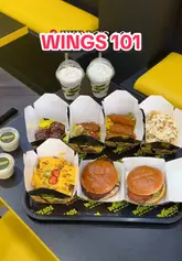 Delicious wings served at Wings 101 in Birmingham, compared to Wingstop, perfect for foodies. #wings101 #birmingham