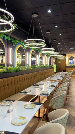 Guests enjoying authentic Punjabi dishes at My Punjab restaurant in Manchester, a culinary gem in the city.