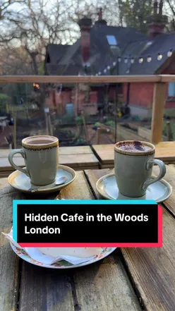 Charming hidden fairytale cafe in London, perfect for cozy gatherings and delightful treats.