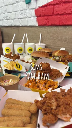 Delicious bims enjoyed at a halal McDonald's in London, perfect for foodies and TikTok enthusiasts.