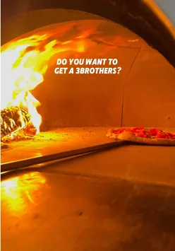 Delicious spread of pizza, burgers, and chicken wings at 3Brothers in Dublin, perfect for dine-in or takeaway.