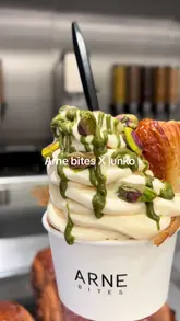 Delicious ice cream treats at Lunko in Liverpool ONE, enjoyed by influencers amidst vibrant city vibes.