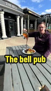 Carvery roast beef dinner at The Bell Pub in Blanchardstown, Dublin, showcasing hearty pub food and great value.
