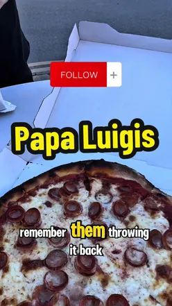 9-inch pepperoni pizza with chips and garlic dip from a beloved 35-year-old eatery in Dunboyne.