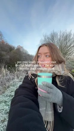 Tips for beating winter blues: light therapy, outdoor walks, prioritizing joy, and managing social media use.