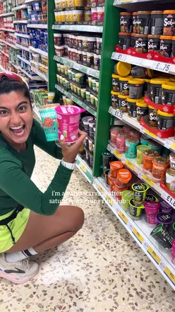 Post-run lunch featuring Korean chicken noodles from Naked Noodles, perfect for quick energy and flavor.