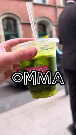 Matcha lovers enjoy ceremonial-grade tea at OMMA, 48/49 Clarendon St, Dublin 2, a must-try spot!