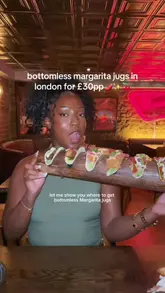 Bottomless brunch at Maxwell's in London featuring delicious margaritas and vibrant atmosphere.