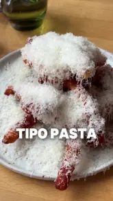 Delicious flatbread and zeppole at Tipo pasta bar in Edinburgh, perfect for lunch or dinner dates. #Italian #EdinburghFood