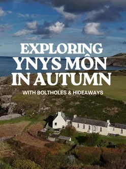 Autumn stay at The Cable, Church Bay: dog-friendly cottage with beach, hot tub, and cozy views in Anglesey, North Wales.