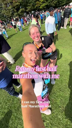 Runner training for first half marathon and Hyrox, excited for the Robin Hood Half Marathon!