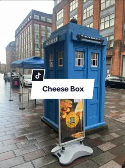 Delicious Raclette on sourdough, Zapiekanka, and burnt Basque cheesecake at Cheese Box in Glasgow.