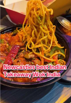 Delicious Indo-Chinese fusion takeaway from Wok India, featuring customizable bowls and spicy garlic chicken.