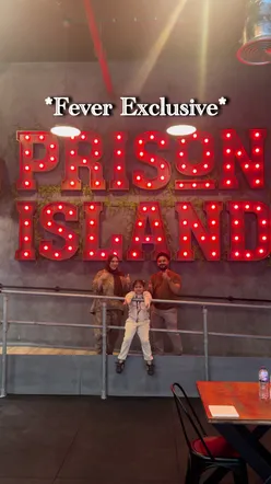 Team building and fun at Prison Island, London—60-minute adventure in themed cells for all ages!