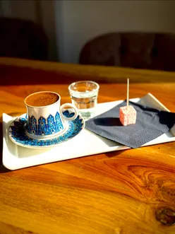 Behind-the-scenes of a restaurant brand shoot in Glasgow, showcasing vibrant content creation for social media.