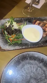 Delicious Greek dishes at Salparo Restaurant in Newcastle, showcasing authentic flavors and vibrant dining experience.