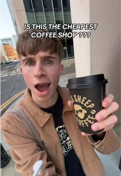 Enjoying discounted matcha and açai bowls at Black Sheep Coffee in Manchester with 20% off menu items.