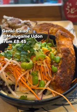 Enjoying affordable Japanese cuisine at Marugame UK in London with top money-saving tips from a seasoned local.