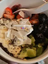 Delicious acai bowl from Berry Boys, showcasing vibrant colors and toppings, perfect for Manchester foodies.