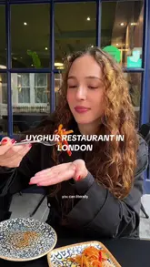 First experience of Uyghur cuisine at Urumchi restaurant in London, featuring delicious dishes and vibrant atmosphere.