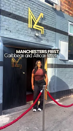 Delicious dishes at M4 Caribbean in Manchester, highlighting Nigerian buffet and local foodie experiences.