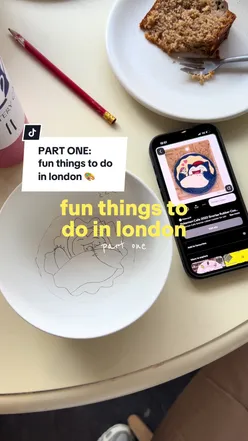 Group enjoying pottery painting at Pottery Café in Fulham, exploring fun activities in London.