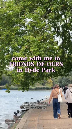 Coffee and banana bread at Friends of Ours cafe in Hyde Park, London, perfect for visitors' brunch guides.