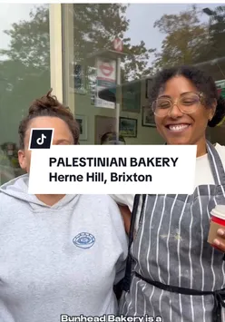 Delicious pastries and focaccia sandwiches at Bunhead Bakery in Herne Hill, known for vegan-friendly options.