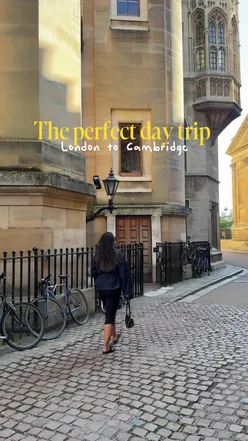 Cambridge day trip itinerary with train tips, iconic Chelsea buns, punting, gelato, and top restaurant suggestions.