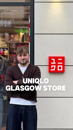 Visitors enjoying lunch at Outlier before shopping at the new UNIQLO store in Glasgow City Centre.