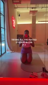 Hot mat studio in East London featuring vibrant workout classes including hot pilates and hotsculpt.