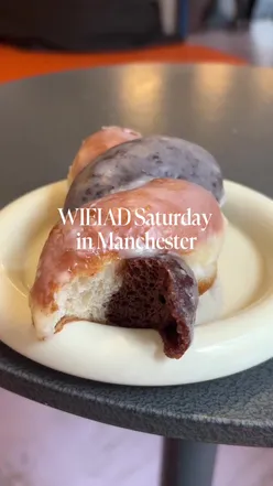 Delicious Saturday eats in Manchester featuring various dishes and a foodie vibe #WIEIAD #Manchester #Foodie