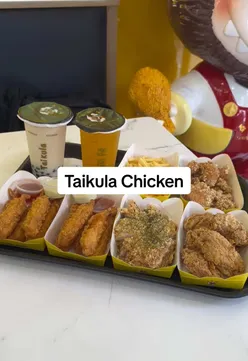 Taiwanese nuggets and fried chicken at Taikula Chicken, a new halal spot on Brick Lane, London.