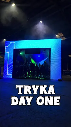 Excited attendees enjoying the energy at Day 1 of Tryka event at The RDS