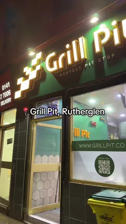 Delicious stir fry doner and tender chicken with sweet chili at Grill Pit, Rutherglen, Glasgow. Handmade pizzas too!