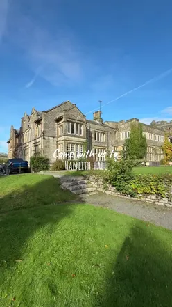 Hanlith Hall in North Yorkshire, showcasing local architecture and charm; popular with Newcastle bloggers.