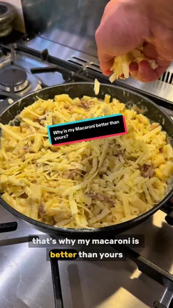 Delicious macaroni dish topped with cheese, showcasing elevated recipes at a food event featuring Cathedral City.