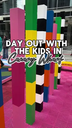 Family enjoying lunch at Pizza Pilgrims in Canary Wharf after visiting Museum of London Docklands with kids.