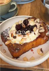Delicious October specials at BRUNCH. in the West Midlands, featuring cozy vibes and seasonal menu items.