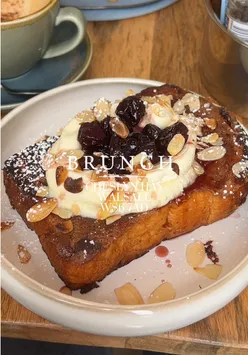 Delicious October specials at BRUNCH. in the West Midlands, featuring cozy vibes and seasonal menu items.