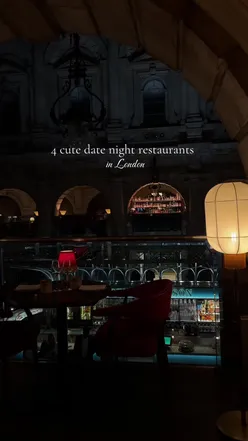 Date night at Mr Porter, Jang, The Georgian, and 40 Dean Street—top romantic restaurants in London!