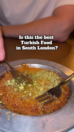 Delicious Turkish dishes at Ana’more in Lewisham, featuring mezze, kebabs, and künefe in a stylish setting.