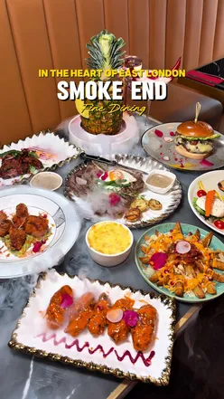 Delicious steak dish at Smoke End London, showcasing memorable flavors in a cozy dining atmosphere.