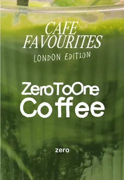 Customers enjoying coffee and pastries at ZeroToOne Coffee, a popular café in London.
