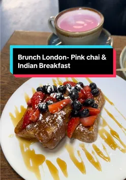 Indulge in chai and Indian breakfast at Querky Cafe, a top halal brunch spot in London.