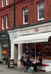 Morning in Marylebone with coffee at Boxcar, furniture shopping at eba interiors, and brunch at White Mulberries.