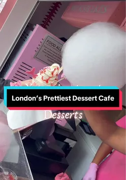 Indulging in delicious churros at Knot Churros Desserts in London, a hidden gem for dessert lovers.